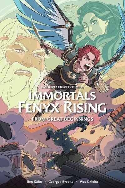 Immortals Fenyx Rising: From Great Beginnings (Trade Paperback, 2021) - Series 
