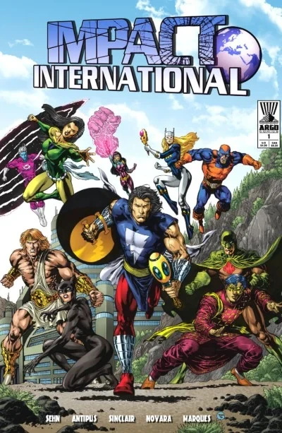 Impact International (2018) - Series 