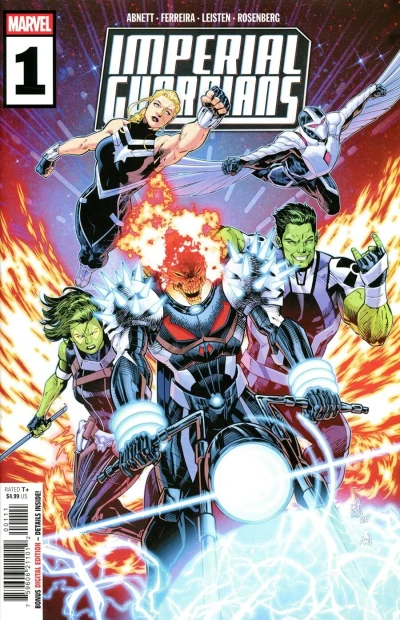 Imperial Guardians (2026) - Series 