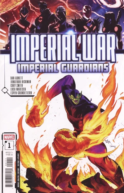Imperial War: Imperial Guardians (2025) - Series 