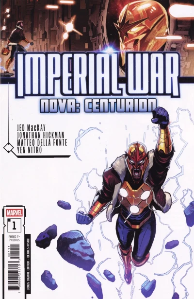 Imperial War: Nova - Centurion (2025) - Series 