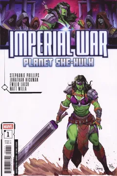 Imperial War: Planet She-Hulk