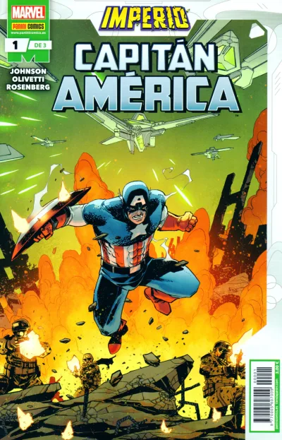 Imperio: Capitán América (2020) - Series 