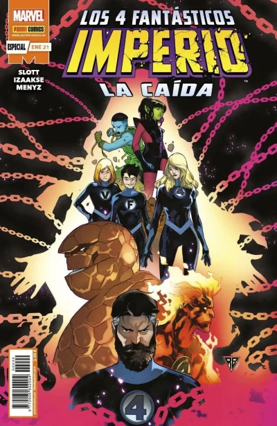 Imperio - La Caída: Los 4 Fantásticos (2021) - Series 