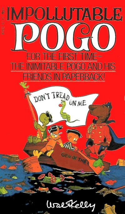 Impollutable Pogo (1976) - Series 