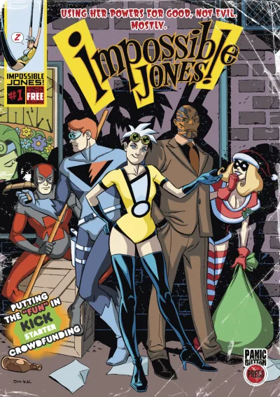 Impossible Jones (2019) - Series 