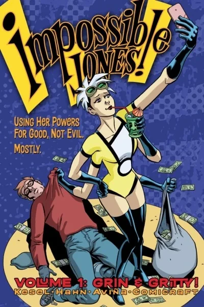 Impossible Jones: Grimm & Gritty (2021) - Series 