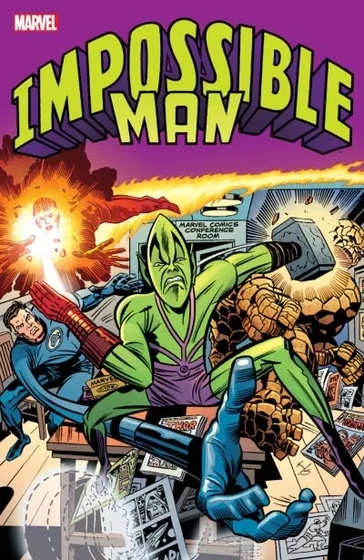 Impossible Man (Trade Paperback, 2011) - Series 