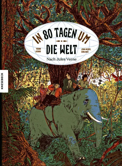 In 80 Tagen um die Welt (2022) - Series 