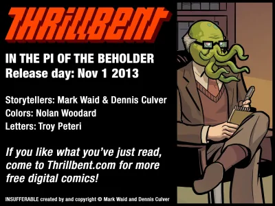 In the Pi of the Beholder (2013) - Series 