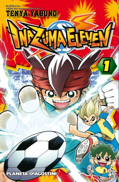 Inazuma Eleven (2011) - Series 