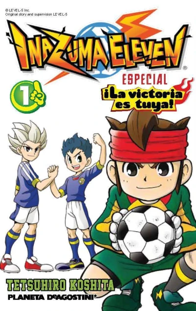 Inazuma Eleven Especial: ¡La victoria es tuya! (2013) - Series 