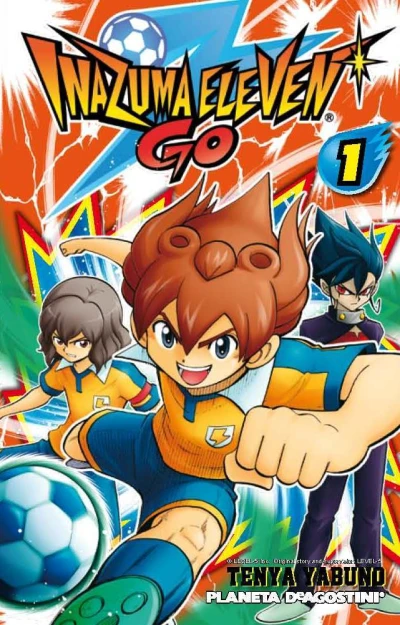 Inazuma Eleven Go (2012) - Series 