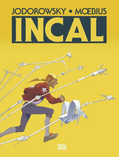 Incal (2021) - Series 