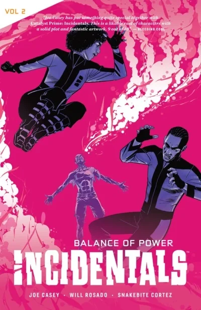 Incidentals: Balance of Power (2018) - Series 