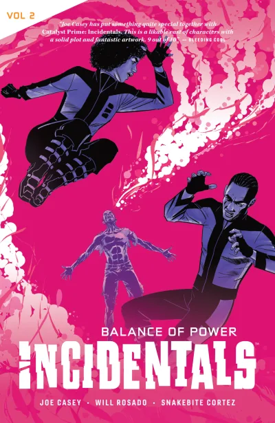 Incidentals: Balance of Power (2018) - Series 