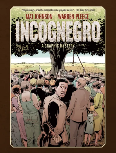 Incognegro: A Graphic Mystery (Hardcover, 2018) - Series 
