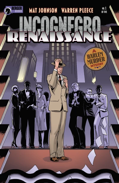 Incognegro: Renaissance (2018) - Series 
