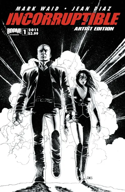 Incorruptible #1 Artist Edition (2011) - Series 