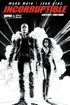 Incorruptible #1 Artist Edition