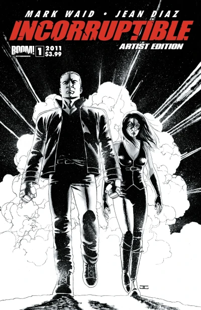 Incorruptible #1 Artist Edition (2011) - Series 