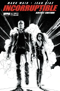 Incorruptible #1 Artist Edition