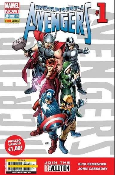 Incredibili Avengers (2013) - Series 