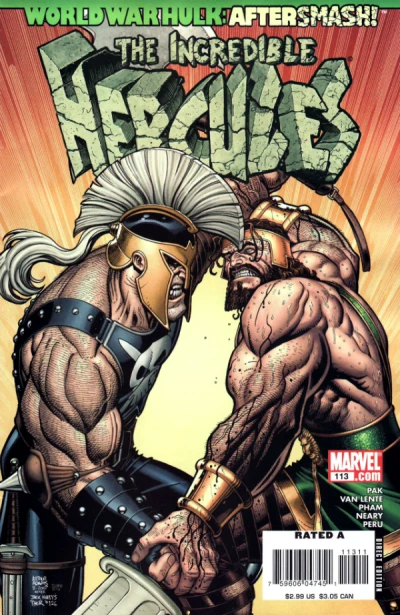 Incredible Hercules (2008) - Series 