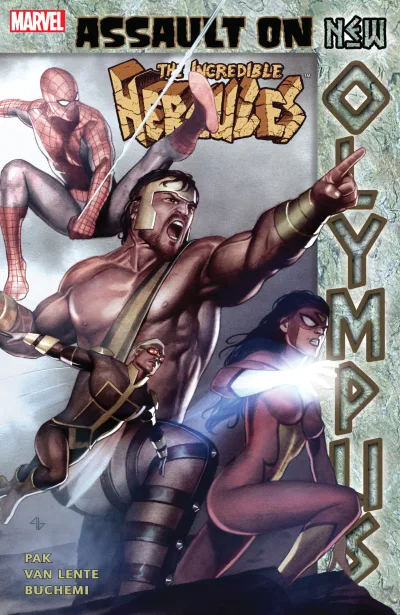 Incredible Hercules: Assault on New Olympus (Trade Paperback, 2010) - Series 