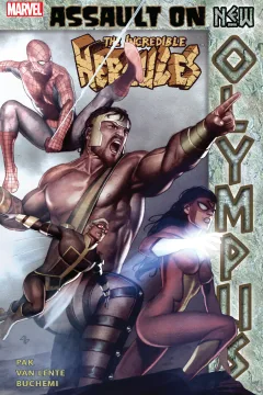 Incredible Hercules: Assault on New Olympus