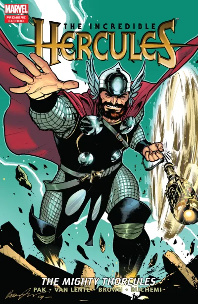 Incredible Hercules: Mighty Thorcules (2009) - Series 