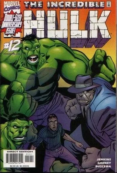 Incredible Hulk (2000) - Series 