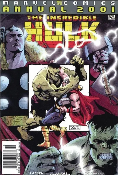 Incredible Hulk 2001 (2001) - Series 