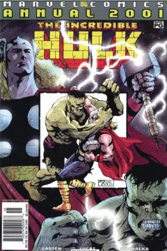 Incredible Hulk 2001