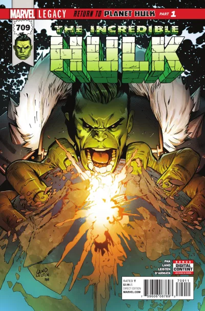 Incredible Hulk (2017) - Series 