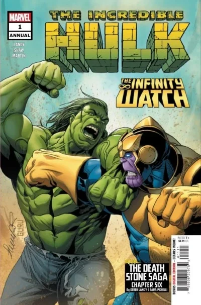 Incredible Hulk Annual (2024) - Series 