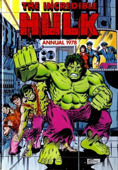 Incredible Hulk Annual (1977) - Series 