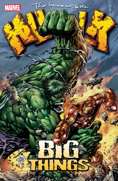 Incredible Hulk: Big Things (2004) - Series 