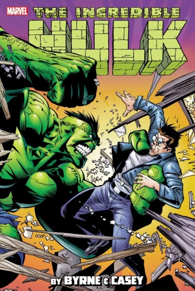 Incredible Hulk by Byrne & Casey Omnibus (Omnibus, 2024) - Series 