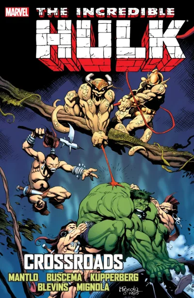 Incredible Hulk: Crossroads (2013) - Series 