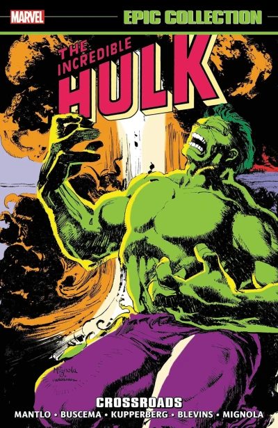 Incredible Hulk Epic Collection: Crossroads (2022) - Series 
