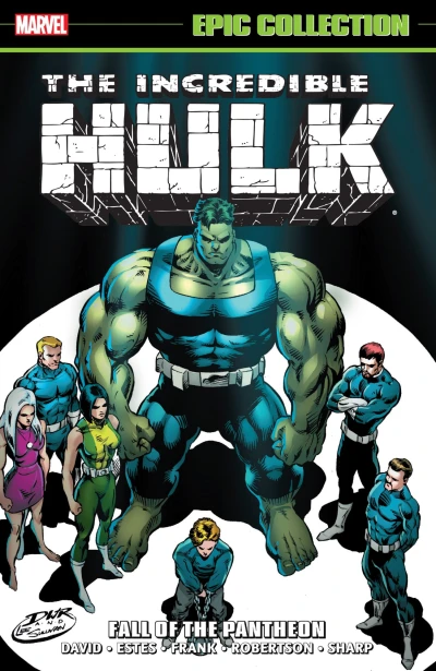 Incredible Hulk Epic Collection: Fall of the Pantheon (2018) - Series 