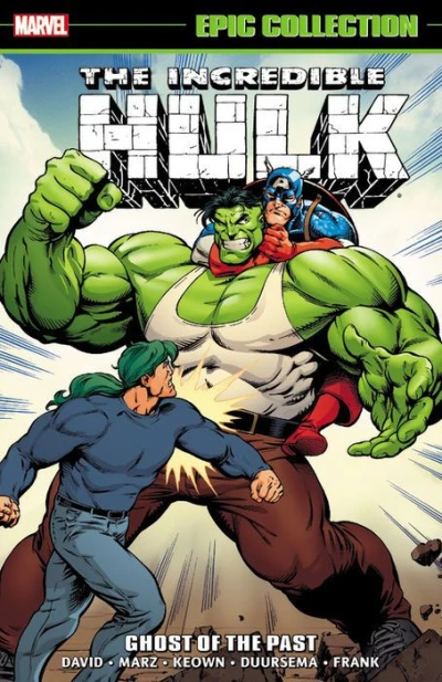 Incredible Hulk Epic Collection: Ghosts of the Past (2015) - Series 