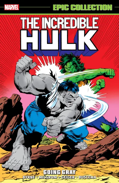 Incredible Hulk Epic Collection: Going Gray (2020) - Series 