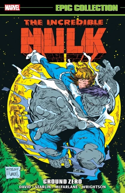 Incredible Hulk Epic Collection: Ground Zero (2024) - Series 