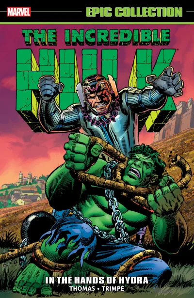 Incredible Hulk Epic Collection: In the Hands of Hydra (Trade Paperback, 2019) - Series 