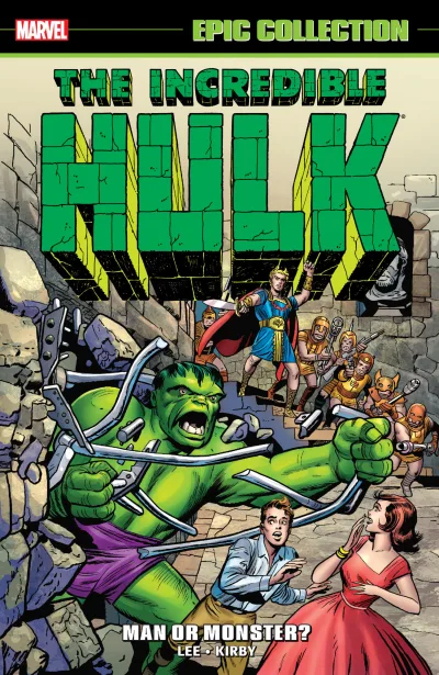 Incredible Hulk Epic Collection: Man or Monster? (Trade Paperback, 2016) - Series 