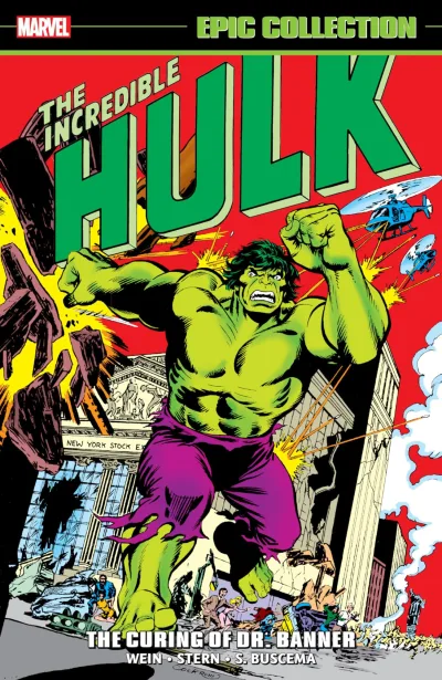 Incredible Hulk Epic Collection: The Curing of Dr. Banner (Trade Paperback, 2023) - Series 