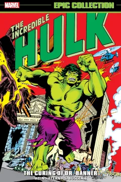 Incredible Hulk Epic Collection: The Curing of Dr. Banner