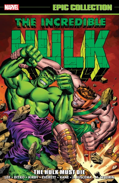 Incredible Hulk Epic Collection: The Hulk Must Die (2017) - Series 